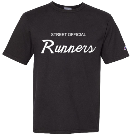 Street Official Runners Champion Tee