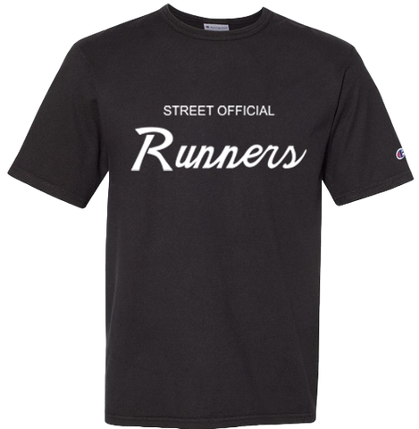 Street Official Runners Champion Tee